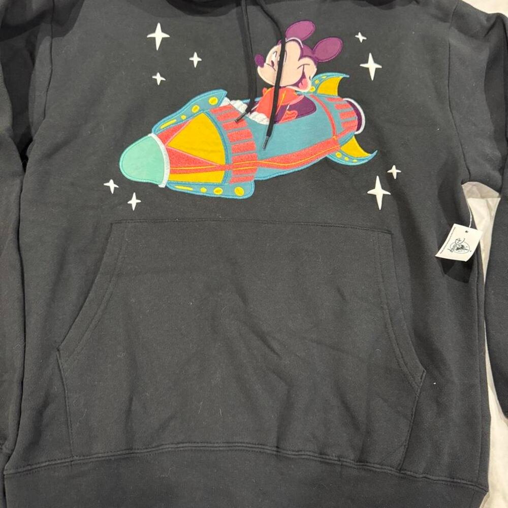 Disneyland Mickey Mouse hoodie with graphic of Mickey Mouse Size S NWT